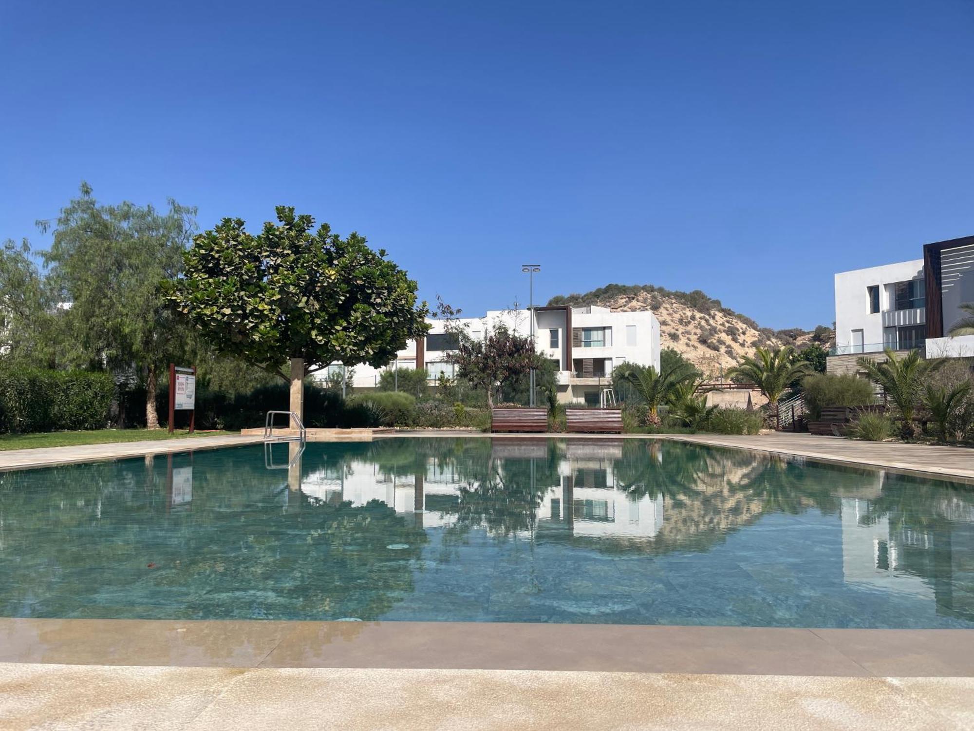Appt: Evasion Oceanique Apartamento Taghazout Exterior foto