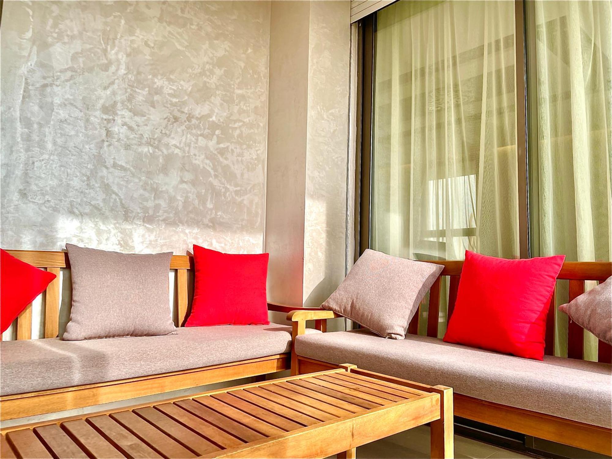 Appt: Evasion Oceanique Apartamento Taghazout Exterior foto