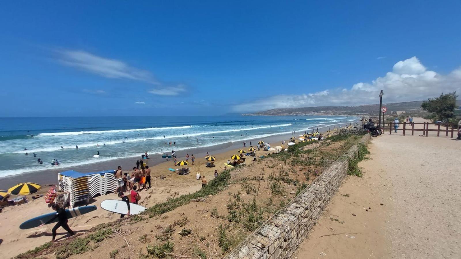 Appt: Evasion Oceanique Apartamento Taghazout Exterior foto