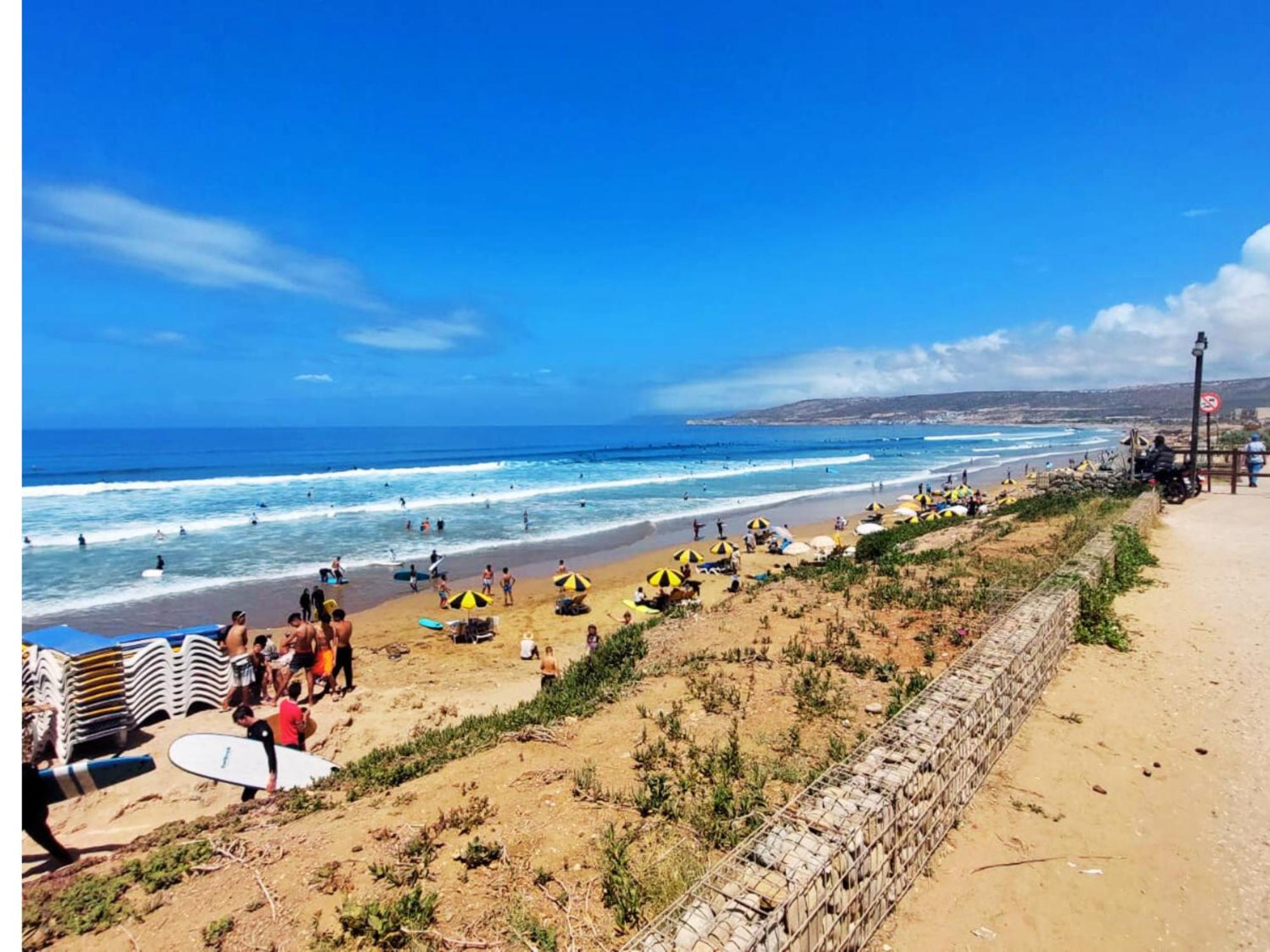 Appt: Evasion Oceanique Apartamento Taghazout Exterior foto
